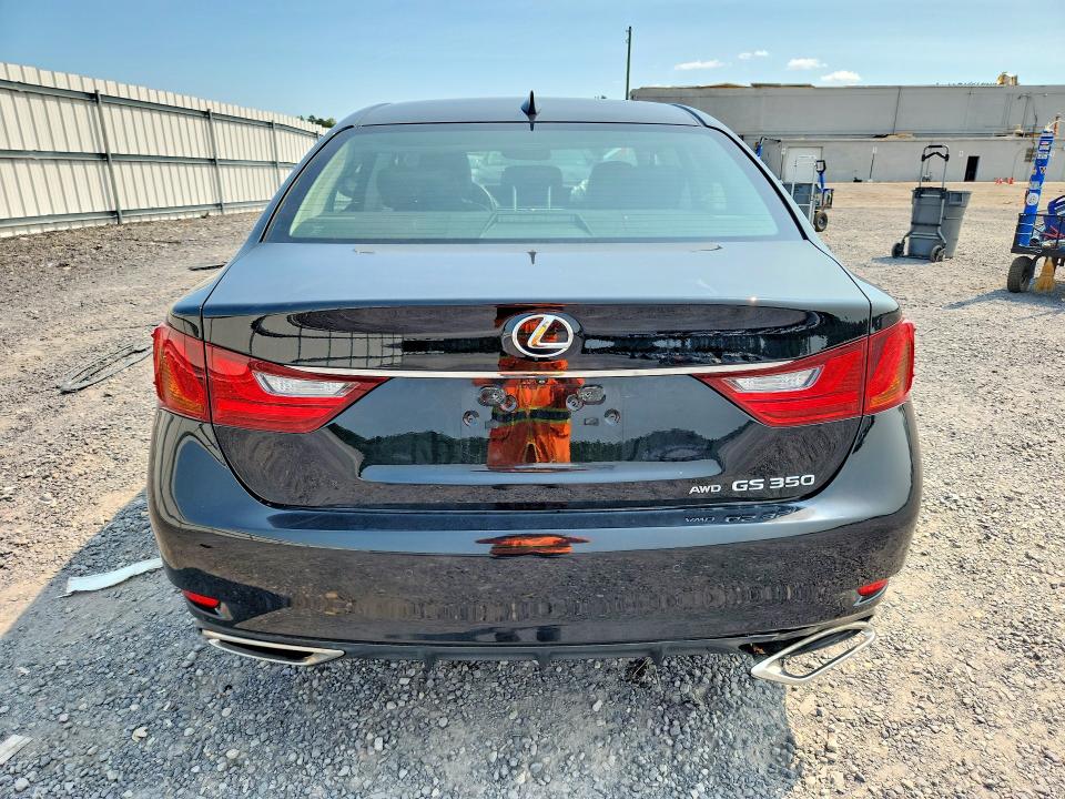 Продажа на аукционе авто 2015 Lexus Gs, vin: JTHCE1BL2FA008596, номер лота: 61061286