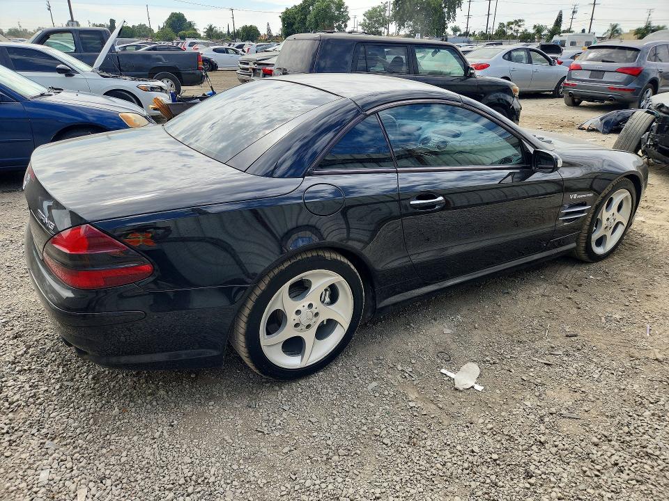 Продаж на аукціоні авто 2004 Mercedes-benz Sl, vin: WDBSK74F14F078959, номер лоту: 60848306