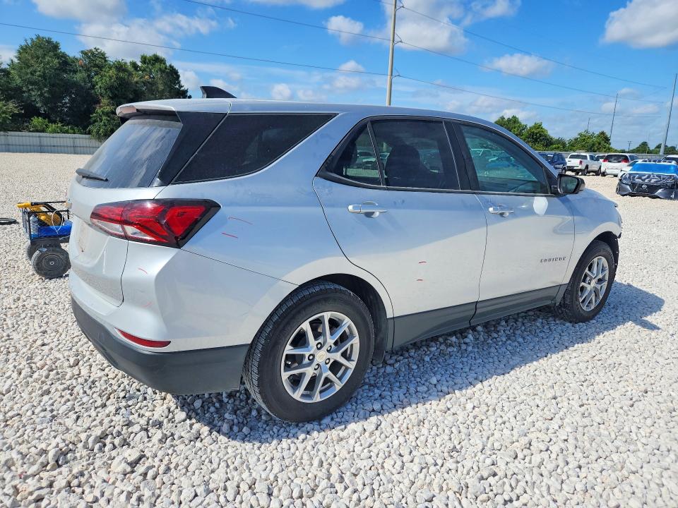 60207576 :رقم المزاد ، 3GNAXHEV3NS154163 vin ، 2022 Chevrolet Equinox مزاد بيع