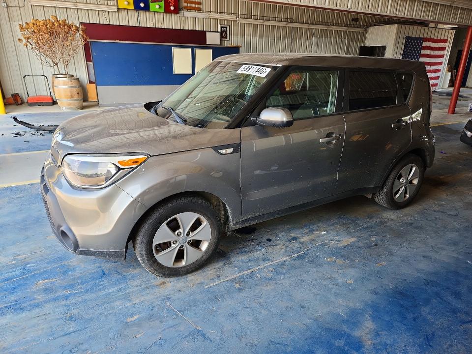 59811446 :رقم المزاد ، KNDJN2A28E7008203 vin ، 2014 Kia Soul مزاد بيع