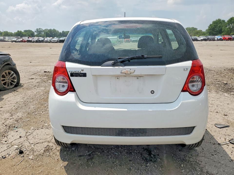 Продажа на аукционе авто 2011 Chevrolet Aveo, vin: KL1TD6DEXBB153655, номер лота: 61171716
