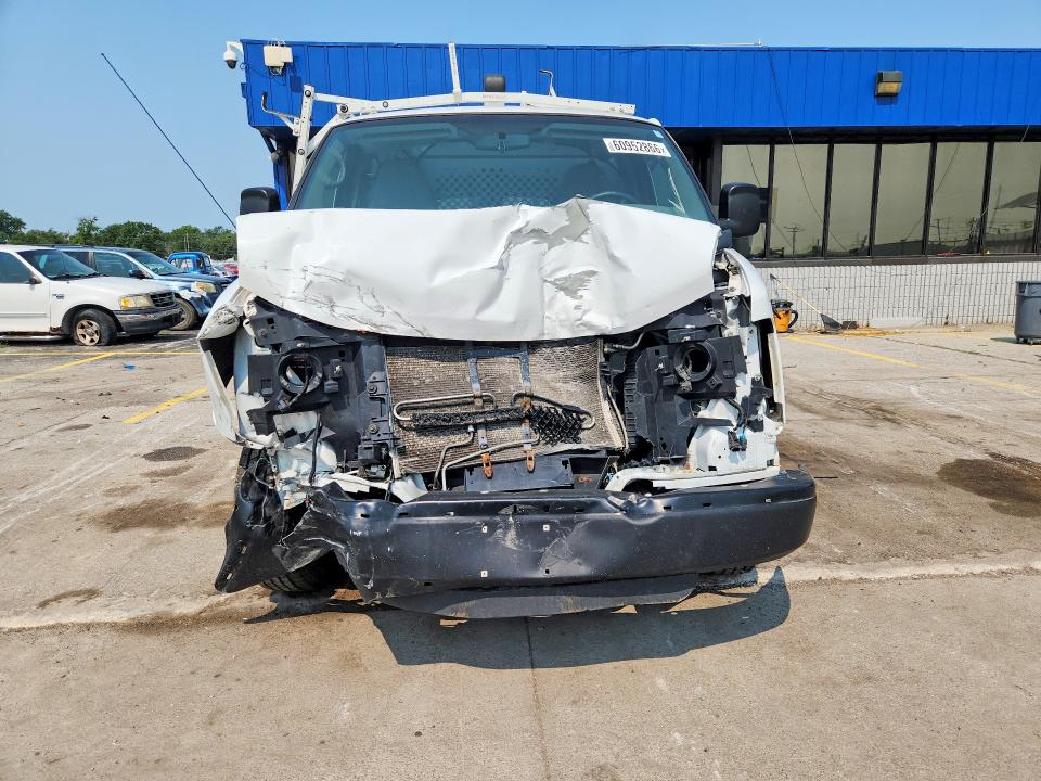 2014 Chevrolet Express G2500 მანქანა იყიდება აუქციონზე, vin: 1GCWGFCA1E1205860, აუქციონის ნომერი: 60952866
