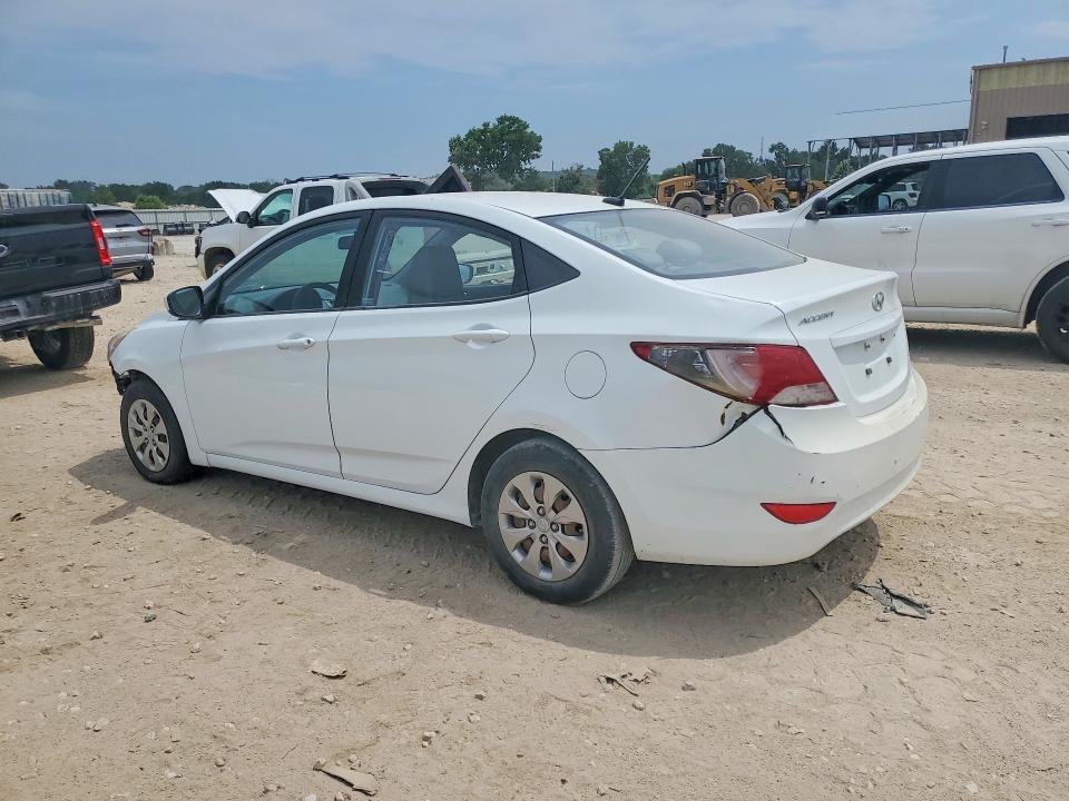Aukcja sprzedaży 2016 Hyundai Accent, vin: KMHCT4AE0GU981080, numer aukcji: 61956486