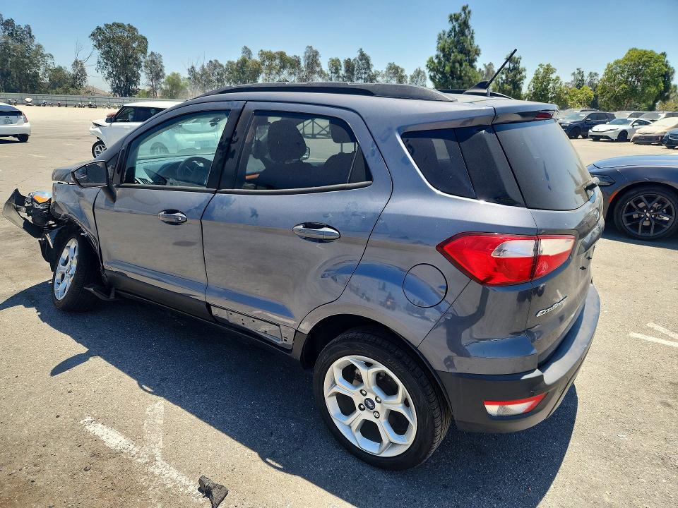 2021 Ford Ecosport მანქანა იყიდება აუქციონზე, vin: MAJ6S3GL9MC449015, აუქციონის ნომერი: 60403816