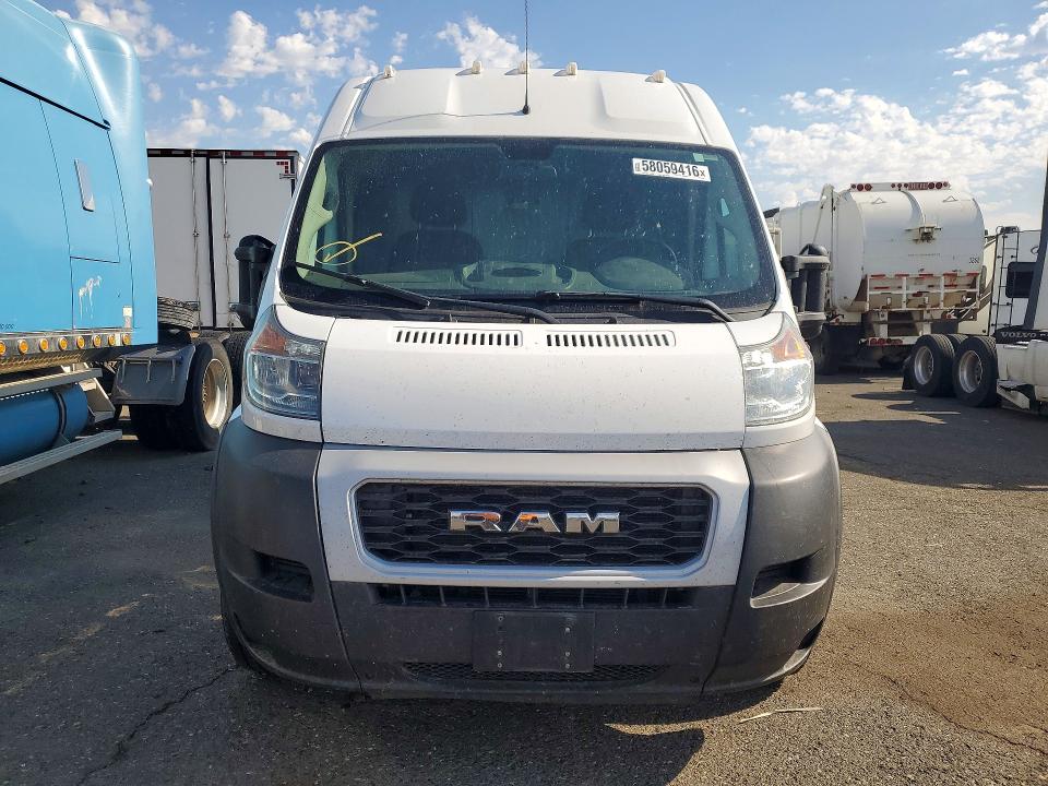 Продажа на аукционе авто 2020 Ram Promaster Cargo Van 3500, vin: 3C6URVHG6LE126985, номер лота: 58059416
