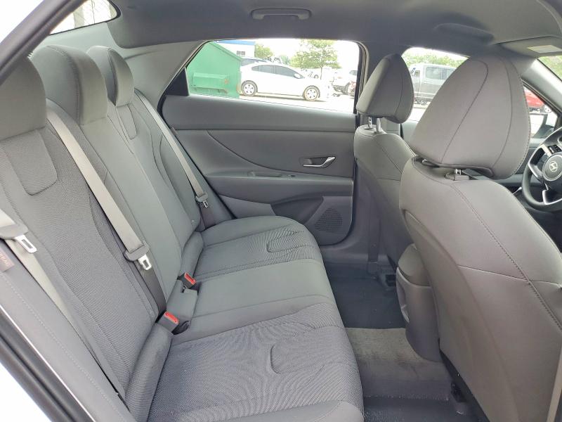 60257576 :رقم المزاد ، KMHLL4DG3SU865720 vin ، 2025 Hyundai Elantra مزاد بيع