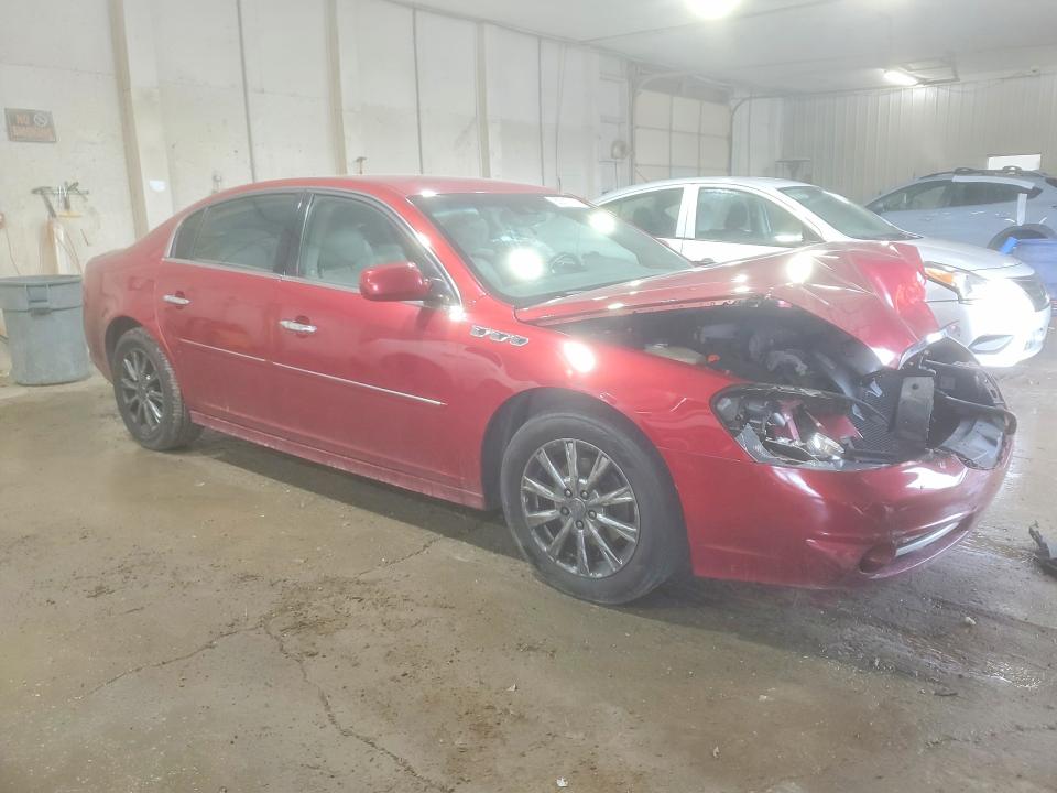 2010 Buick Lucerne მანქანა იყიდება აუქციონზე, vin: 1G4HJ5EM4AU132080, აუქციონის ნომერი: 62517156