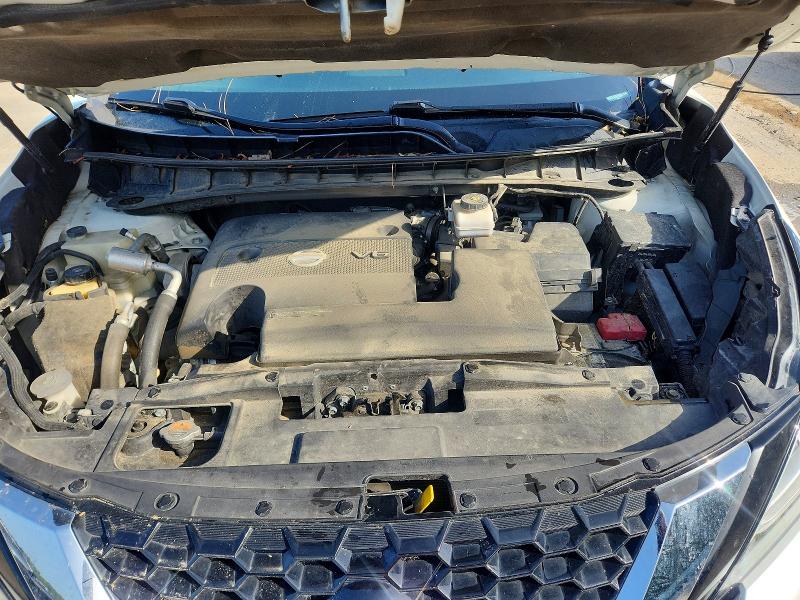 2019 Nissan Murano მანქანა იყიდება აუქციონზე, vin: 5N1AZ2MS0KN137135, აუქციონის ნომერი: 61568626
