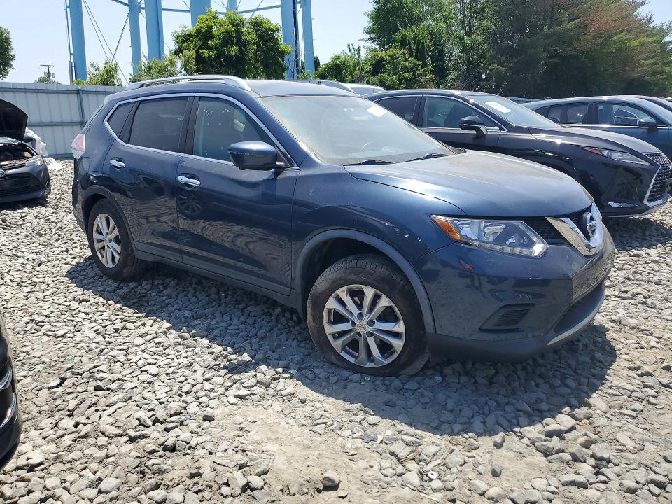 59166236 :رقم المزاد ، KNMAT2MV7GP691090 vin ، 2016 Nissan Rogue مزاد بيع