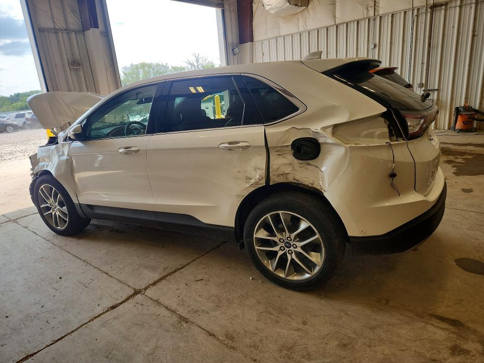 2016 Ford Edge მანქანა იყიდება აუქციონზე, vin: 2FMPK4K80GBC52502, აუქციონის ნომერი: 61586256
