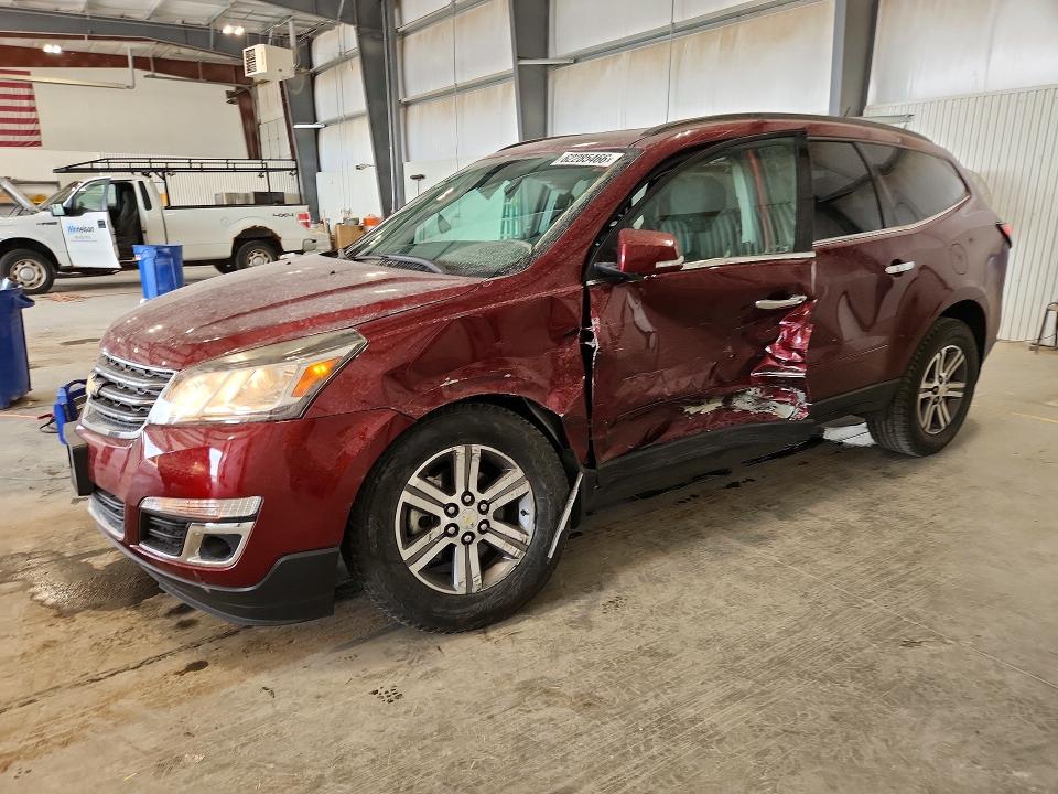 Aukcja sprzedaży 2017 Chevrolet Traverse, vin: 1GNKRGKD3HJ152648, numer aukcji: 62285466