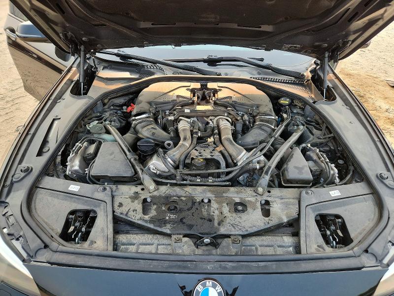 2016 Bmw 550 მანქანა იყიდება აუქციონზე, vin: WBAKN9C50GD962823, აუქციონის ნომერი: 59295036