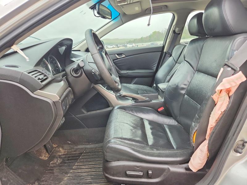 62008666 :رقم المزاد ، JH4CU2F68AC043413 vin ، 2010 Acura Tsx مزاد بيع