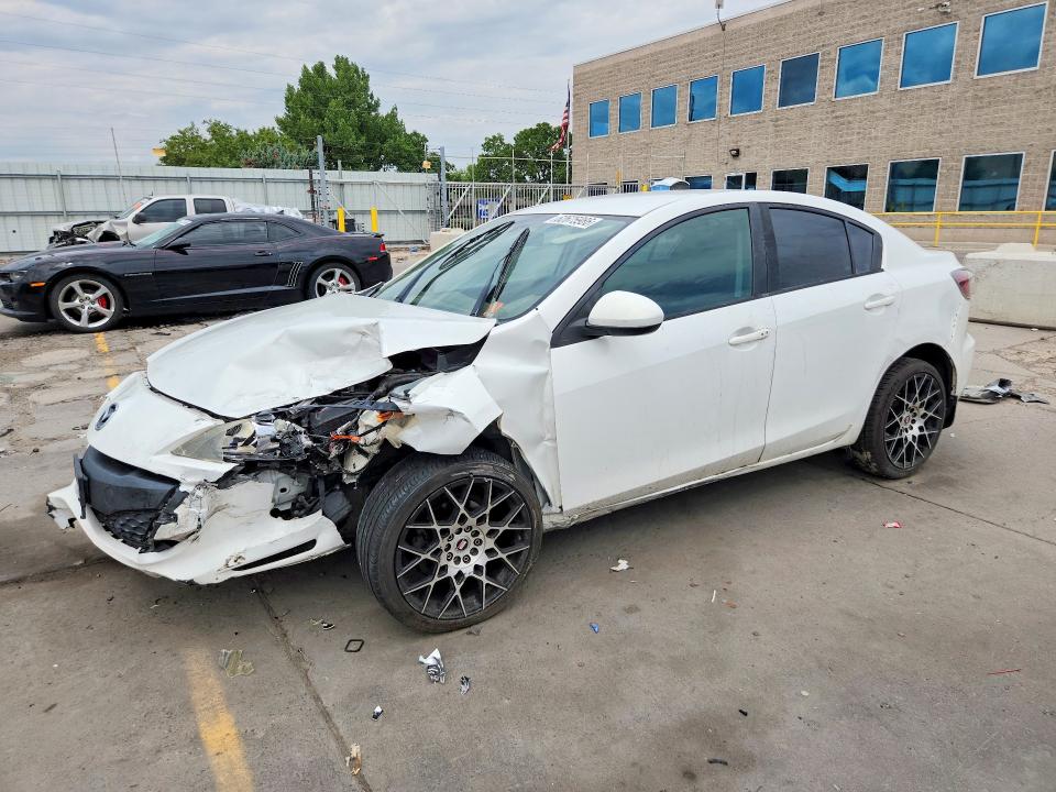 Продаж на аукціоні авто 2013 Mazda 3, vin: JM1BL1VP4D1748780, номер лоту: 62675986