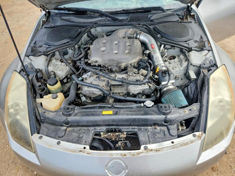 Продажа на аукционе авто 2003 Nissan 350z, vin: JN1AZ34D63T110825, номер лота: 60095436