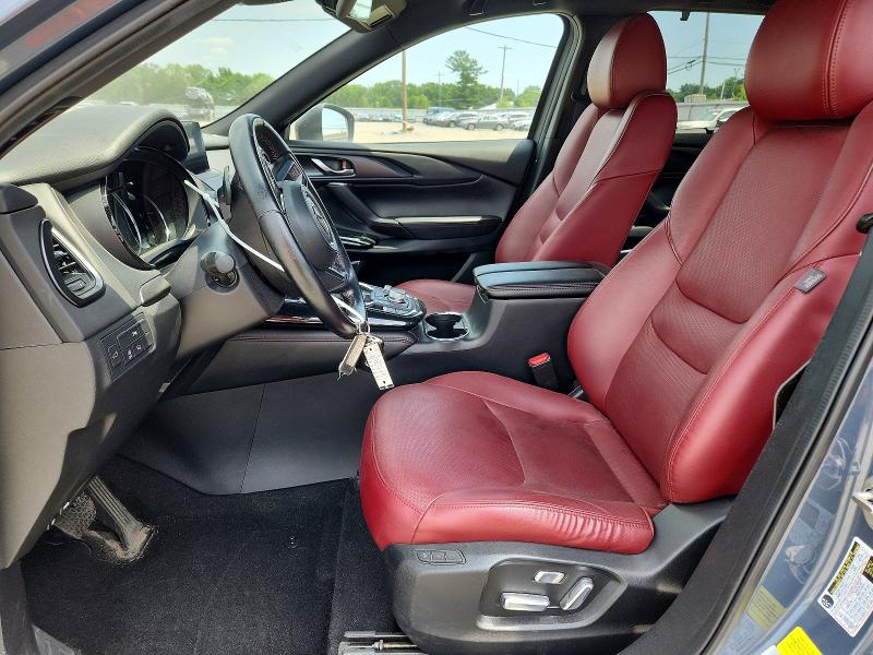 2021 Mazda Cx-9 მანქანა იყიდება აუქციონზე, vin: JM3TCBDY1M0538686, აუქციონის ნომერი: 60584236