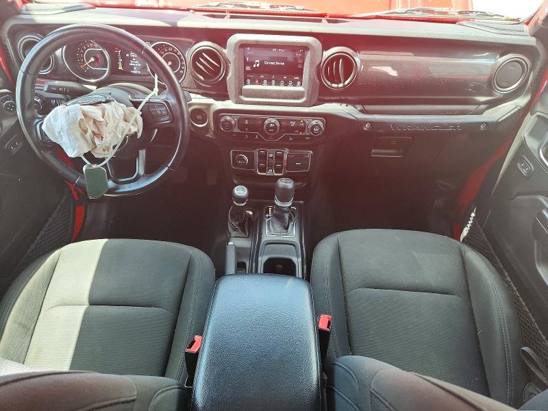 2020 Jeep Wrangler Unlimited მანქანა იყიდება აუქციონზე, vin: 1C4HJXDG1LW185404, აუქციონის ნომერი: 60015856