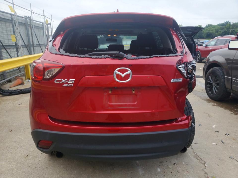 59857706 :رقم المزاد ، JM3KE4CY0G0823533 vin ، 2016 Mazda Cx-5 مزاد بيع