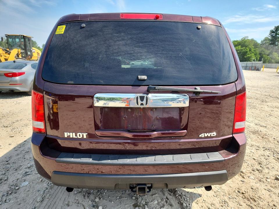 Aukcja sprzedaży 2011 Honda Pilot, vin: 5FNYF4H58BB088633, numer aukcji: 61301586