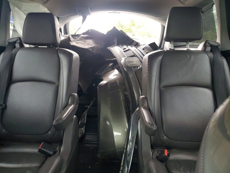 62017206 :رقم المزاد ، 5FNRL6H86JB065496 vin ، 2018 Honda Odyssey مزاد بيع