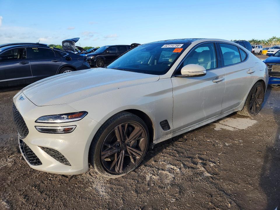 Aukcja sprzedaży 2025 Genesis G70, vin: KMTG34SC2SU157644, numer aukcji: 62114756
