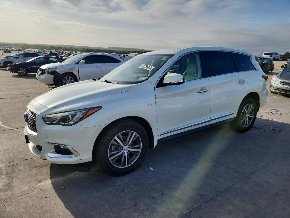 Aukcja sprzedaży 2020 Infiniti Qx60, vin: 5N1DL0MM2LC520401, numer aukcji: 60755446