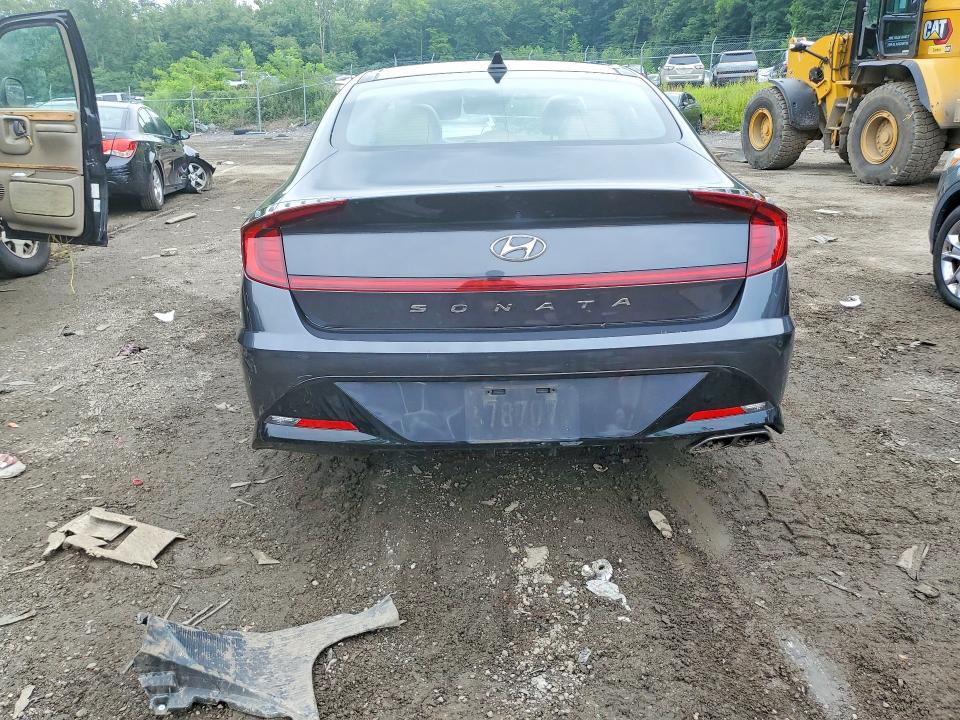 2020 Hyundai Sonata მანქანა იყიდება აუქციონზე, vin: 5NPEF4JA9LH055847, აუქციონის ნომერი: 60477126