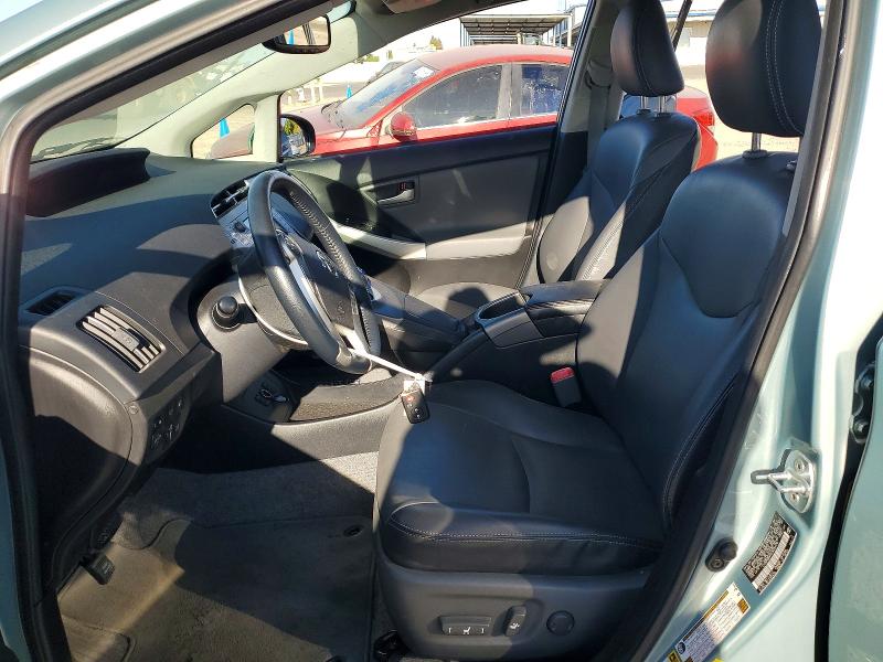 Продажа на аукционе авто 2012 Toyota Prius Plug-in Hybrid, vin: JTDKN3DP5C3009976, номер лота: 62437946