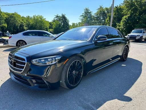 61842306 :رقم المزاد ، W1K6G7GB0NA151420 vin ، 2022 Mercedes-benz S مزاد بيع