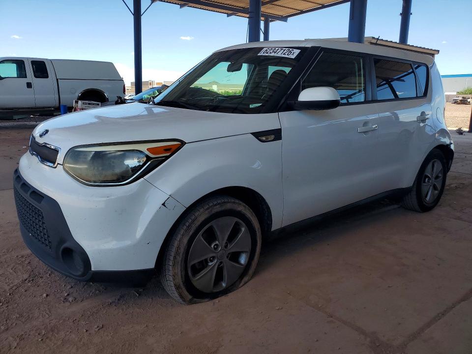 62347126 :رقم المزاد ، KNDJN2A2XE7096400 vin ، 2014 Kia Soul مزاد بيع