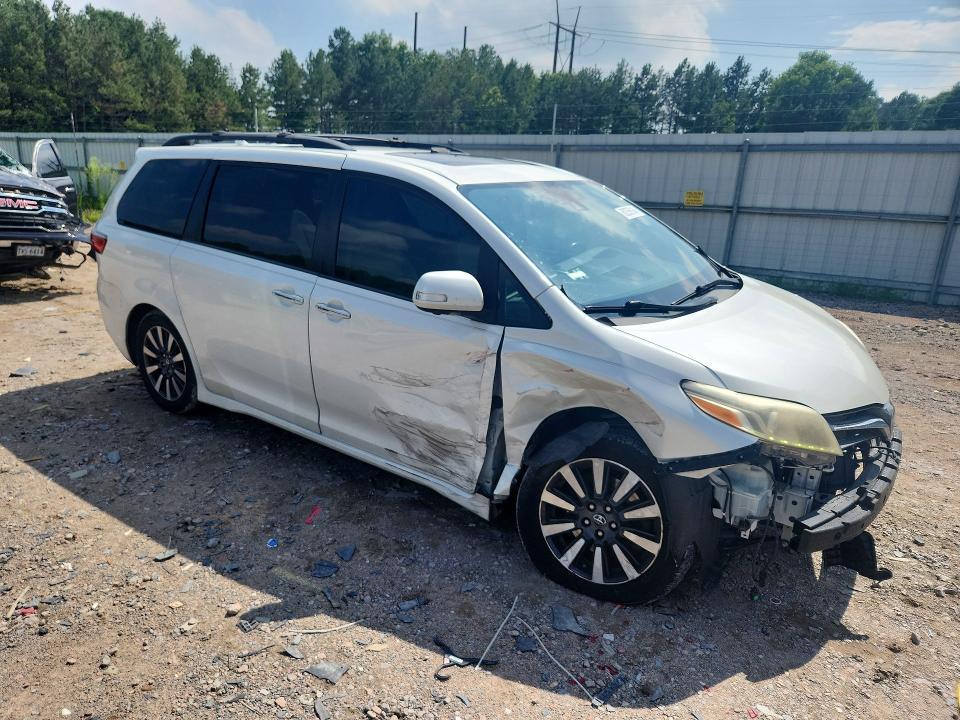 Aukcja sprzedaży 2018 Toyota Sienna, vin: 5TDYZ3DCXJS940416, numer aukcji: 60256916
