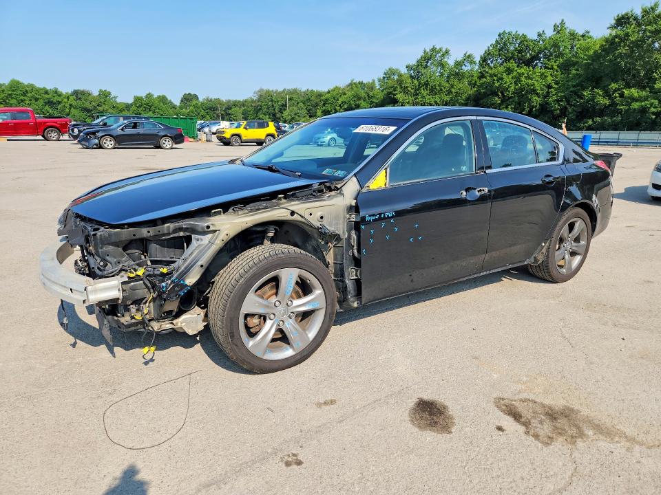 61068316 :رقم المزاد ، 19UUA9F57CA010532 vin ، 2012 Acura Tl مزاد بيع