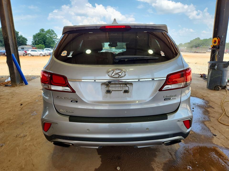 2019 Hyundai Santa Fe Xl მანქანა იყიდება აუქციონზე, vin: KM8SRDHF8KU300603, აუქციონის ნომერი: 59840816