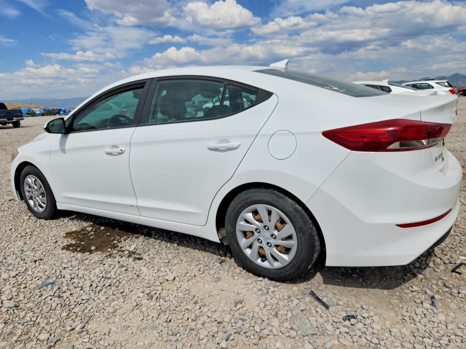 Продажа на аукционе авто 2017 Hyundai Elantra, vin: 5NPD74LF1HH095543, номер лота: 59322476