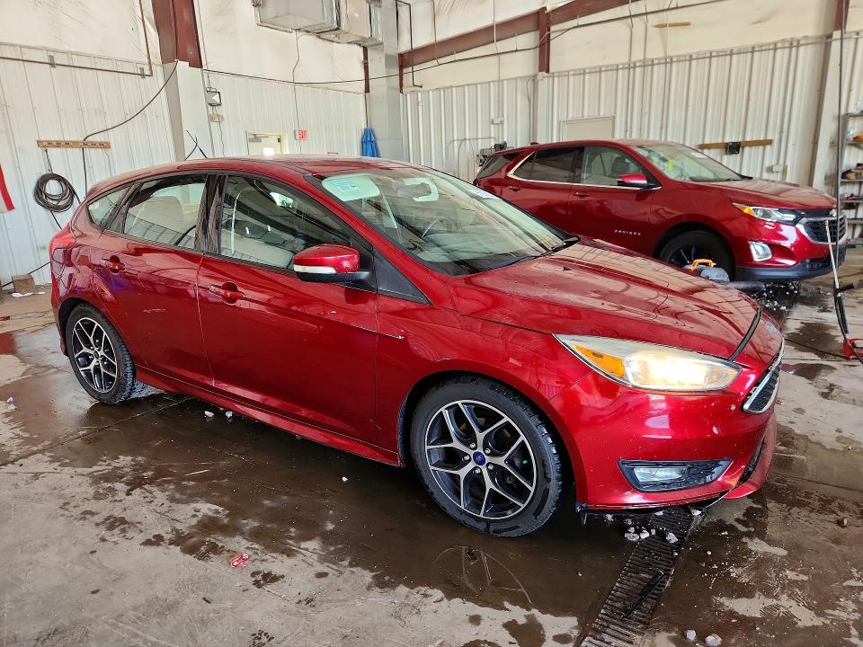 2016 Ford Focus მანქანა იყიდება აუქციონზე, vin: 1FADP3K27GL243848, აუქციონის ნომერი: 60038236