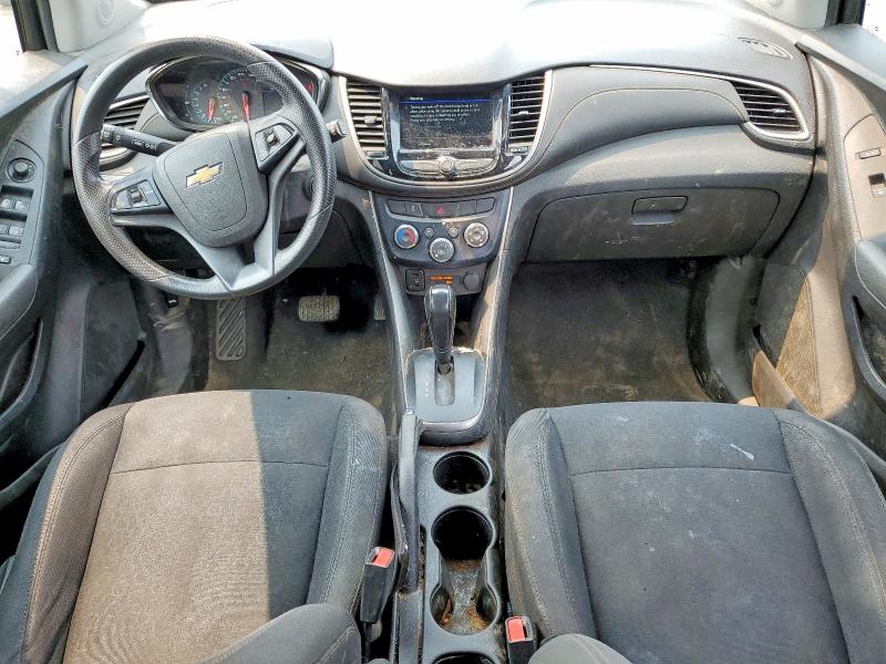 2019 Chevrolet Trax მანქანა იყიდება აუქციონზე, vin: 3GNCJNSBXKL335267, აუქციონის ნომერი: 61520976