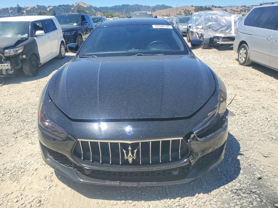 Aukcja sprzedaży 2019 Maserati Ghibli, vin: ZAM57YSA6K1311141, numer aukcji: 62340156