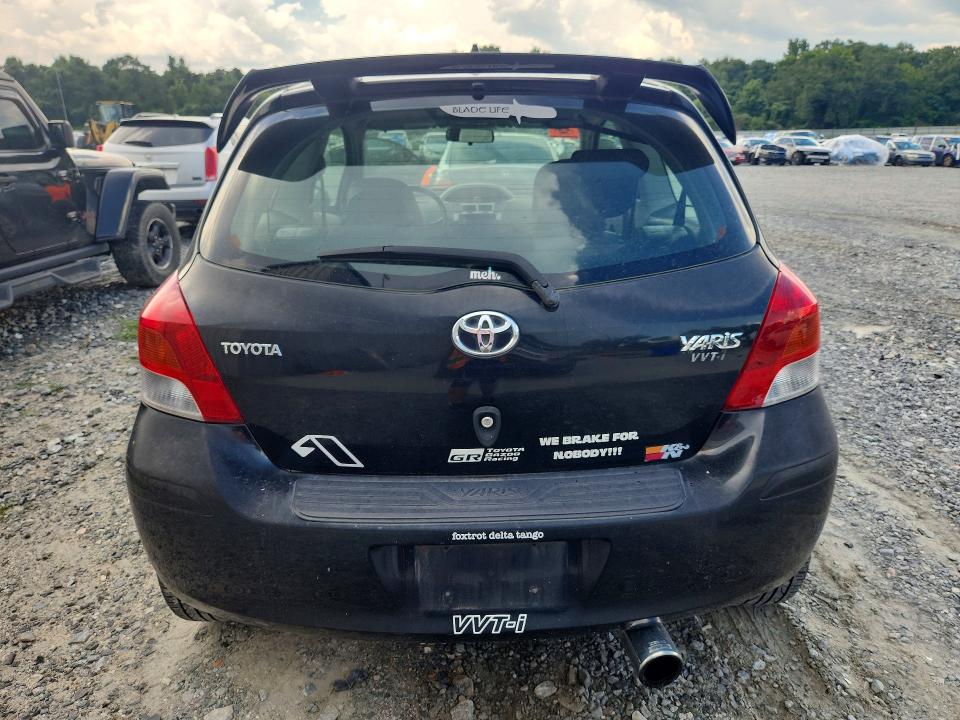 61665176 :رقم المزاد ، JTDJT4K37A5285388 vin ، 2010 Toyota Yaris مزاد بيع