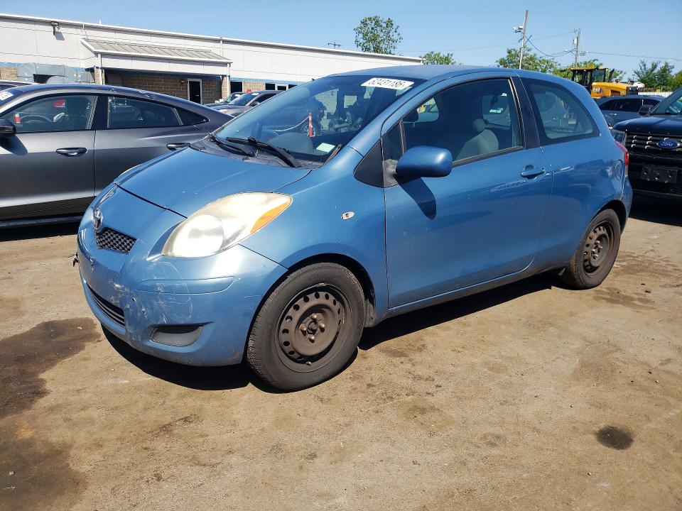 Aukcja sprzedaży 2009 Toyota Yaris, vin: JTDJT903595230059, numer aukcji: 62431186
