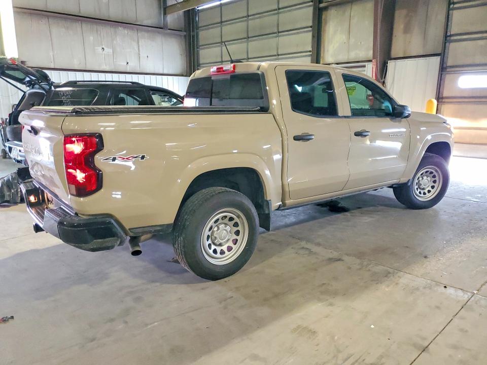 2023 Chevrolet Colorado მანქანა იყიდება აუქციონზე, vin: 1GCPTBEK3P1189632, აუქციონის ნომერი: 55849756