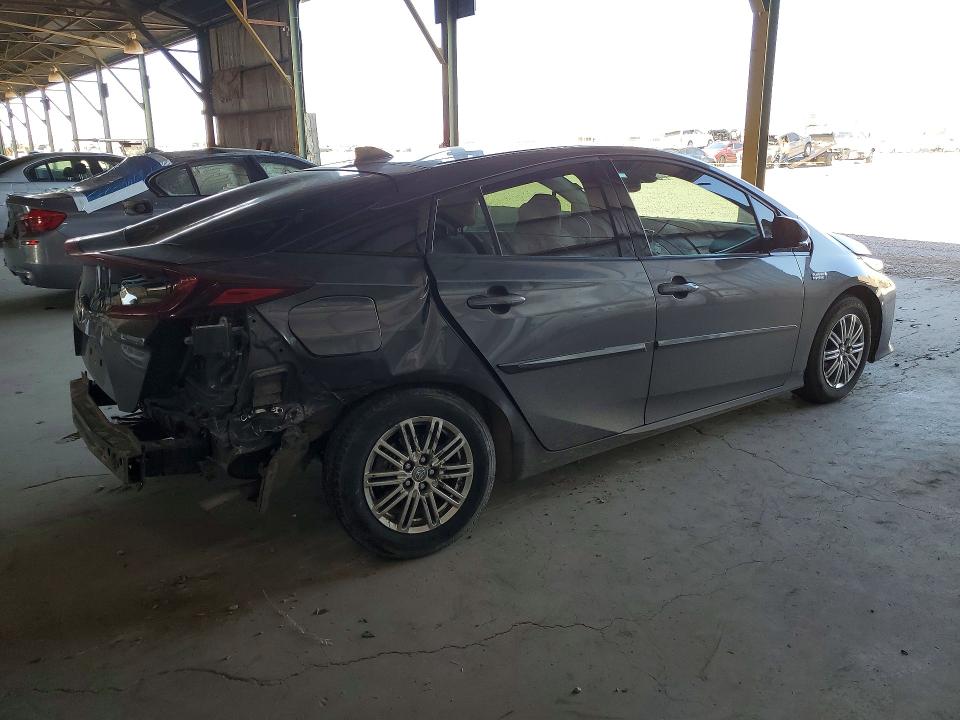 60633296 :رقم المزاد ، JTDKARFP7K3108535 vin ، 2019 Toyota Prius Prime مزاد بيع