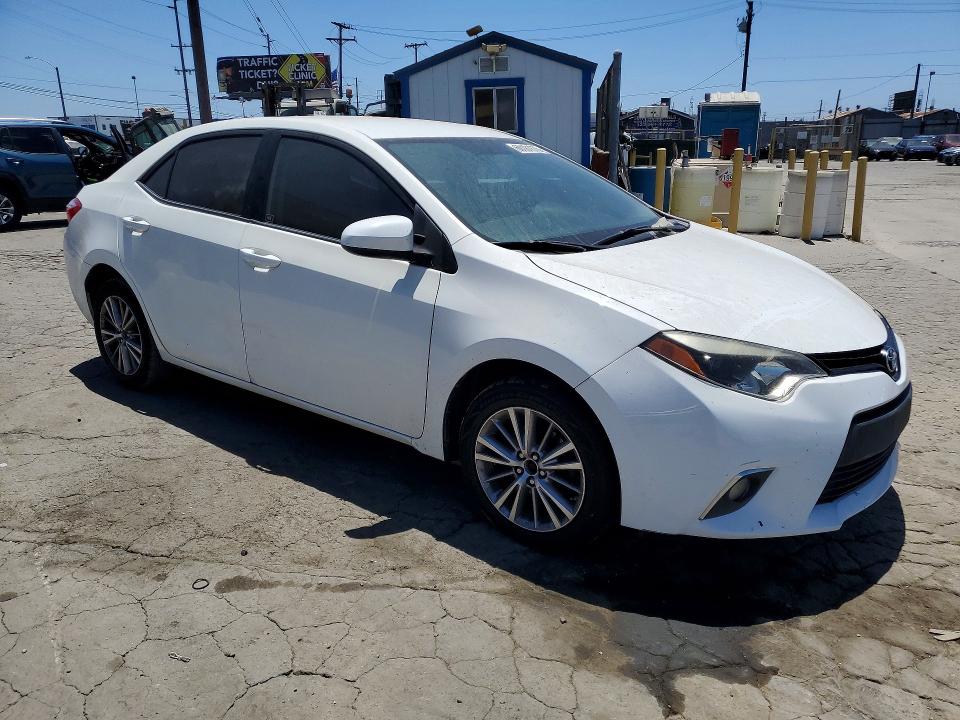 60181676 :رقم المزاد ، 5YFBURHEXEP095908 vin ، 2014 Toyota Corolla مزاد بيع