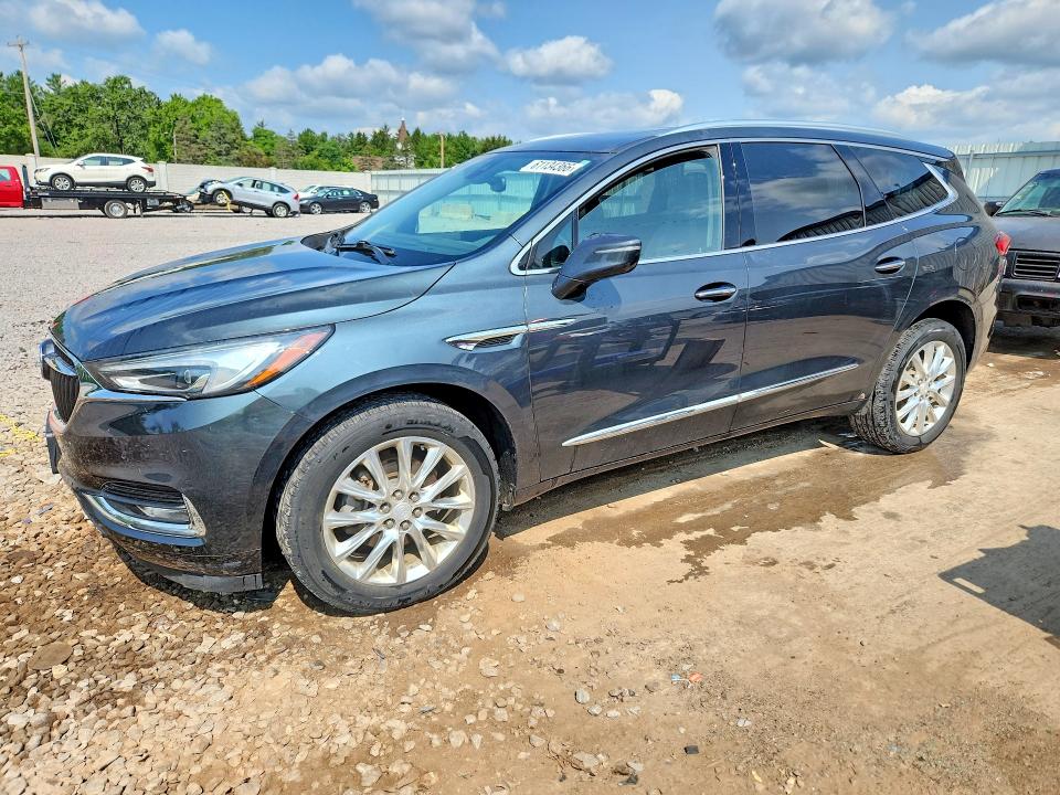 61134366 :رقم المزاد ، 5GAEVBKW9JJ168124 vin ، 2018 Buick Enclave مزاد بيع