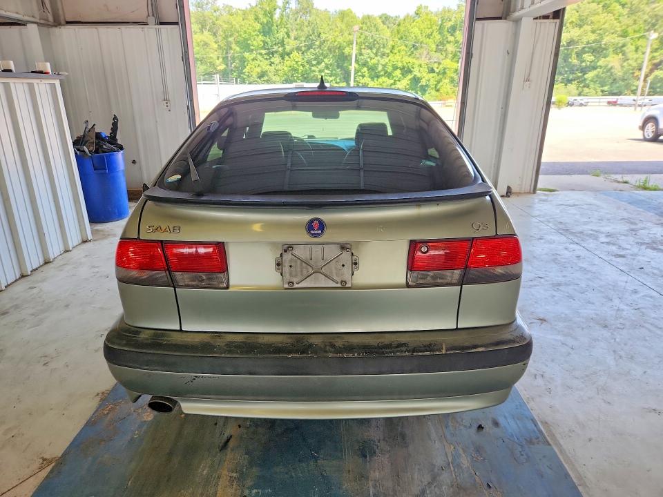 Продаж на аукціоні авто 2001 Saab 9-3, vin: YS3DF55K312057802, номер лоту: 62810876