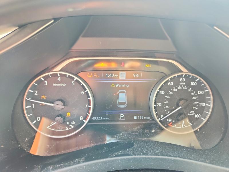 61883346 :رقم المزاد ، 5N1AZ2CS4NC114765 vin ، 2022 Nissan Murano مزاد بيع