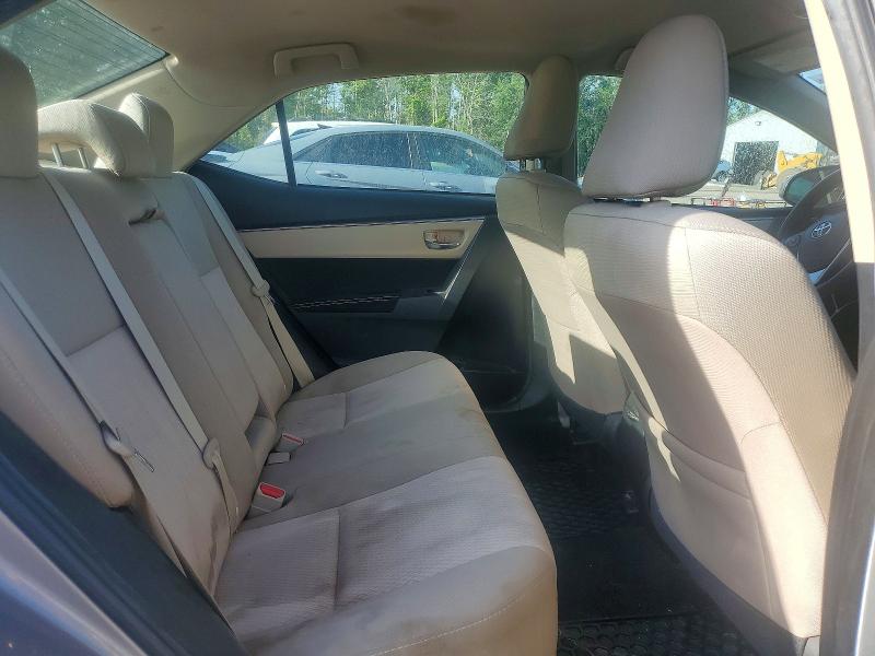 58764406 :رقم المزاد ، 2T1BPRHE7FC370417 vin ، 2015 Toyota Corolla مزاد بيع