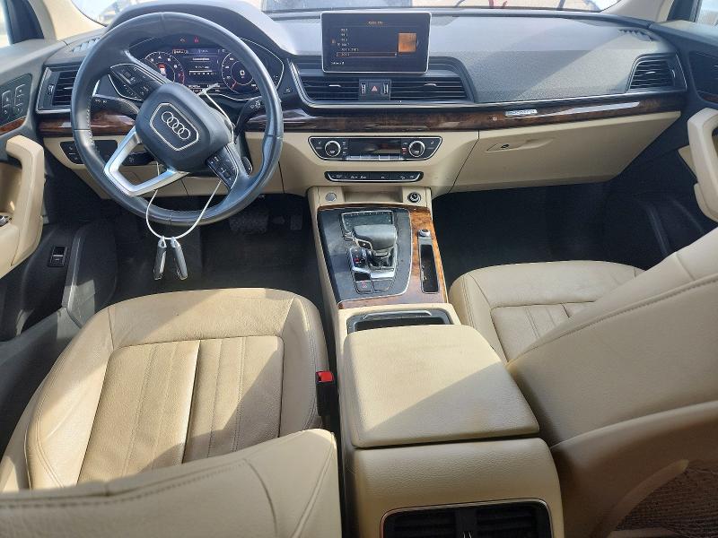 2018 Audi Q5 მანქანა იყიდება აუქციონზე, vin: WA1BNAFY7J2074612, აუქციონის ნომერი: 60672916