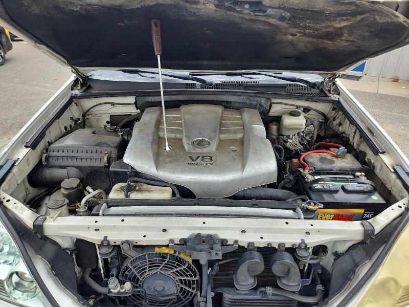 2005 Lexus Gx მანქანა იყიდება აუქციონზე, vin: JTJBT20X150073391, აუქციონის ნომერი: 62337476