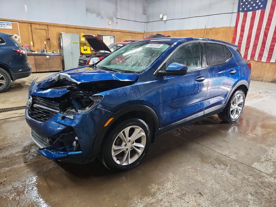 59832326 :رقم المزاد ، KL4MMCSL4MB104171 vin ، 2021 Buick Encore Gx مزاد بيع