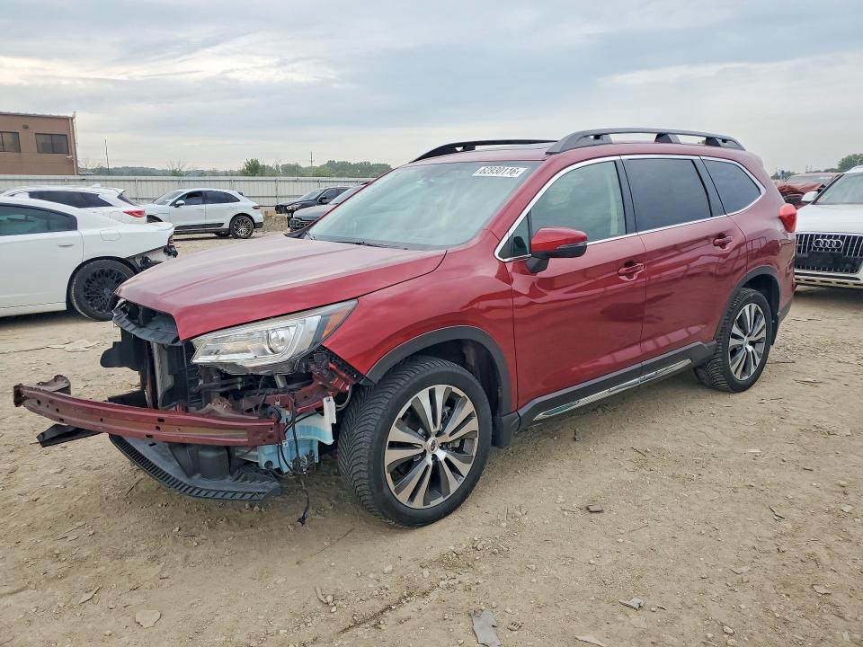 62930116 :رقم المزاد ، 4S4WMAPD5L3402253 vin ، 2020 Subaru Ascent مزاد بيع